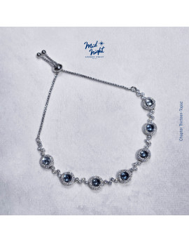 Chapter Thirteen-Topaz Bubble Bracelet